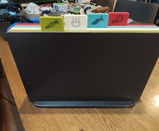 Joseph Joseph chopping board set