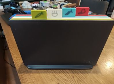 Joseph Joseph chopping board set