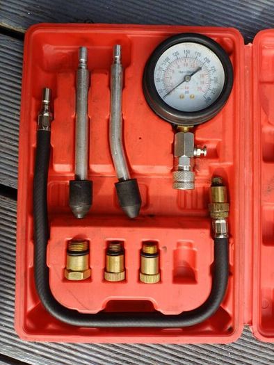 Petrol Engine Compression Tester Kit