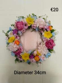 door wreath