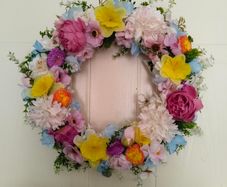 door wreath