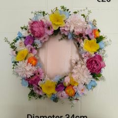 door wreath