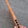 Vintage carved wooden cigarette holder Image 4