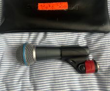Shure Beta 58a Dynamic Microphone