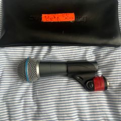 Shure Beta 58a Dynamic Microphone