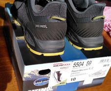 Meindl Power Walker 4.2 size 10 hiking shoes