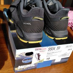 Meindl Power Walker 4.2 size 10 hiking shoes