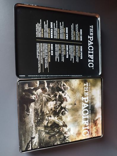 The Pacific Series Metal DVD Box Set
