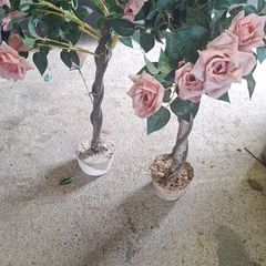 artificial rose tree's