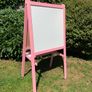 Ikea pink MALA easel Image 2