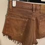LEVIS Vintage Reworked Denim Shorts! Image 10