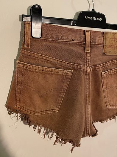 LEVIS Vintage Reworked Denim Shorts!
