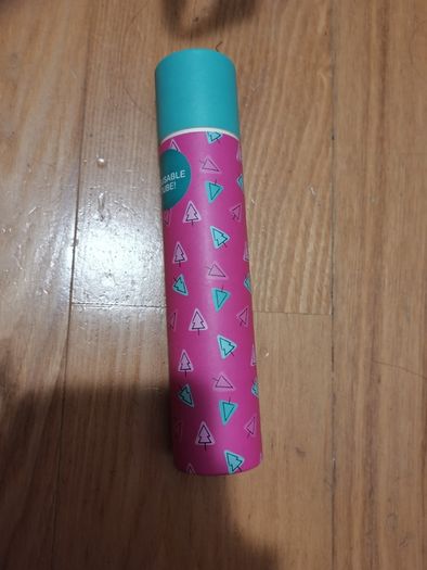 reusable tube