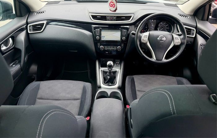 2014 Nissan Qashqai