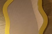 H&amp;M Home shatterproof yellow mirror 33 x 25cm
