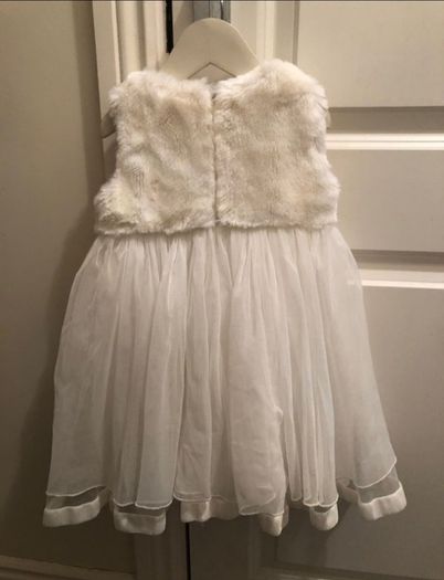 Baby baptism christening dress 12-18 M