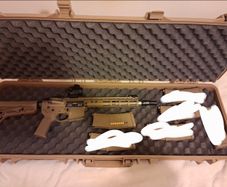 Airsoft MWS Noveske N4 DE (gas)