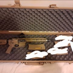 Airsoft MWS Noveske N4 DE (gas)