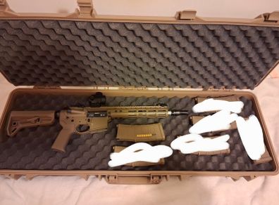 Airsoft MWS Noveske N4 DE (gas)