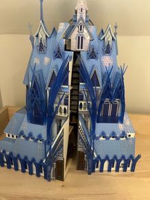 Disney Frozen 2 castle play set