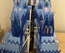 Disney Frozen 2 castle play set