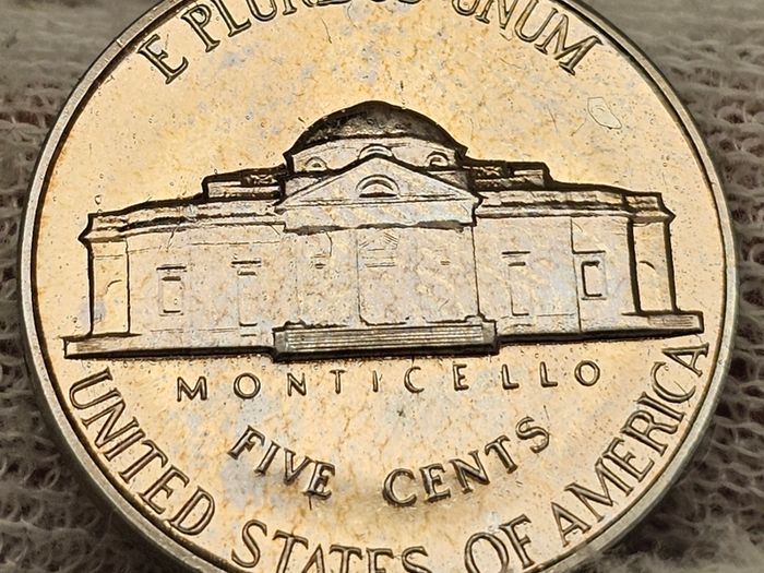 USA United States 1962 Jefferson Nickel 5 Cent Beautiful Gem Proof