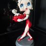 Betty Boop Vintage Statue Image 2