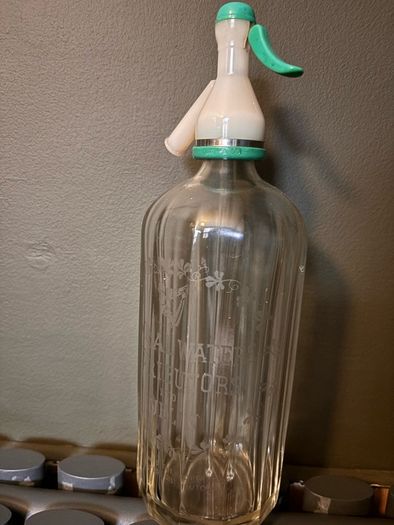 Vintage Irish Dublin Mineral Water Soda Bottle