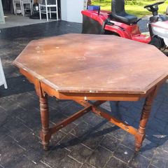 antique games table