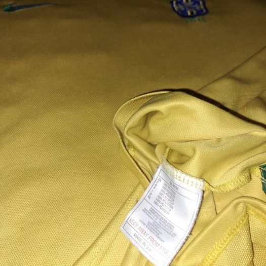 1998 Brazil Jersey