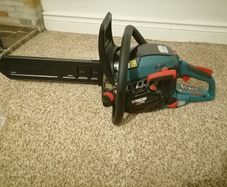 Chainsaw perfect condition