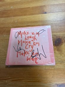Stereophonics - Make Em Laugh Make Em Cry (Sealed Autographed)