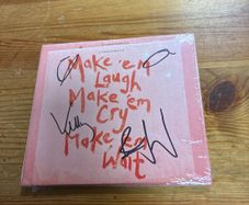 Stereophonics - Make Em Laugh Make Em Cry (Sealed Autographed)