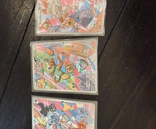 TRADE Pokemon First Partners Series 2 Gen 8 Trio