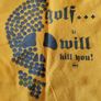 Bunker Mentality golf t shirt XL Image 7