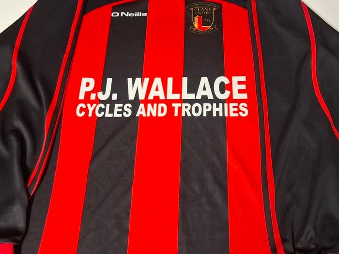 Clane United Football Club O'Neills Football Jersey (Adult Large) FREE POST
