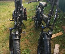 e bike same bike fat tyre