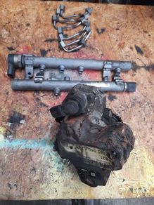 Mercedes V6 high pressure pump