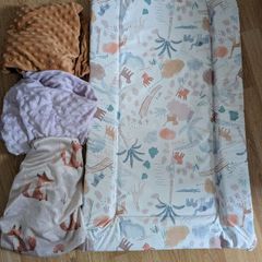 Changing mat and covers