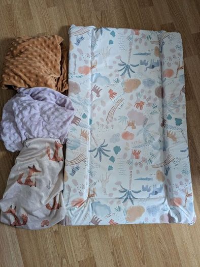 Changing mat and covers
