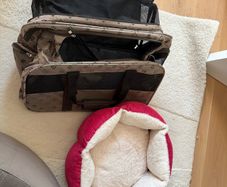 Puppy carry bag and bed