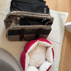 Puppy carry bag and bed