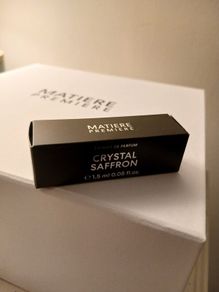 Matiere Premiere - Crystal Saffron Extrait