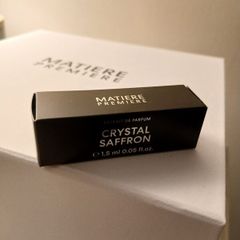 Matiere Premiere - Crystal Saffron Extrait