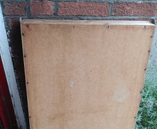 Wallpaper pasting table