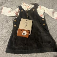 A brand new gorgeous baby girl dress from Next 1-3 mths