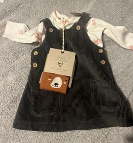 A brand new gorgeous baby girl dress from Next 1-3 mths