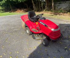 Honda ride-on lawnmower