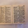 Vintage Midget series English / French dictionary 1933 edition  World war 2 pocket vest solider resource translator dictionary Image 4