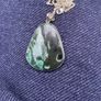 Pendant on silver chain Image 2